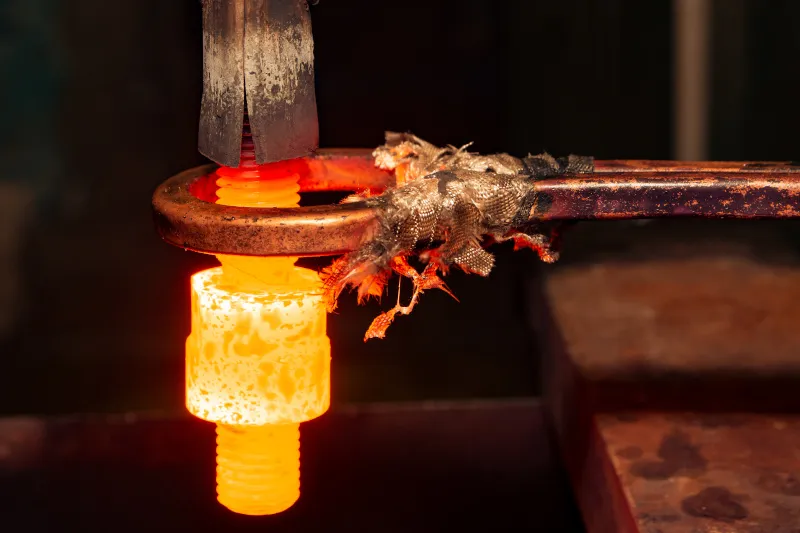 유도가열 솔더링은 정밀한 온도 제어가 필요