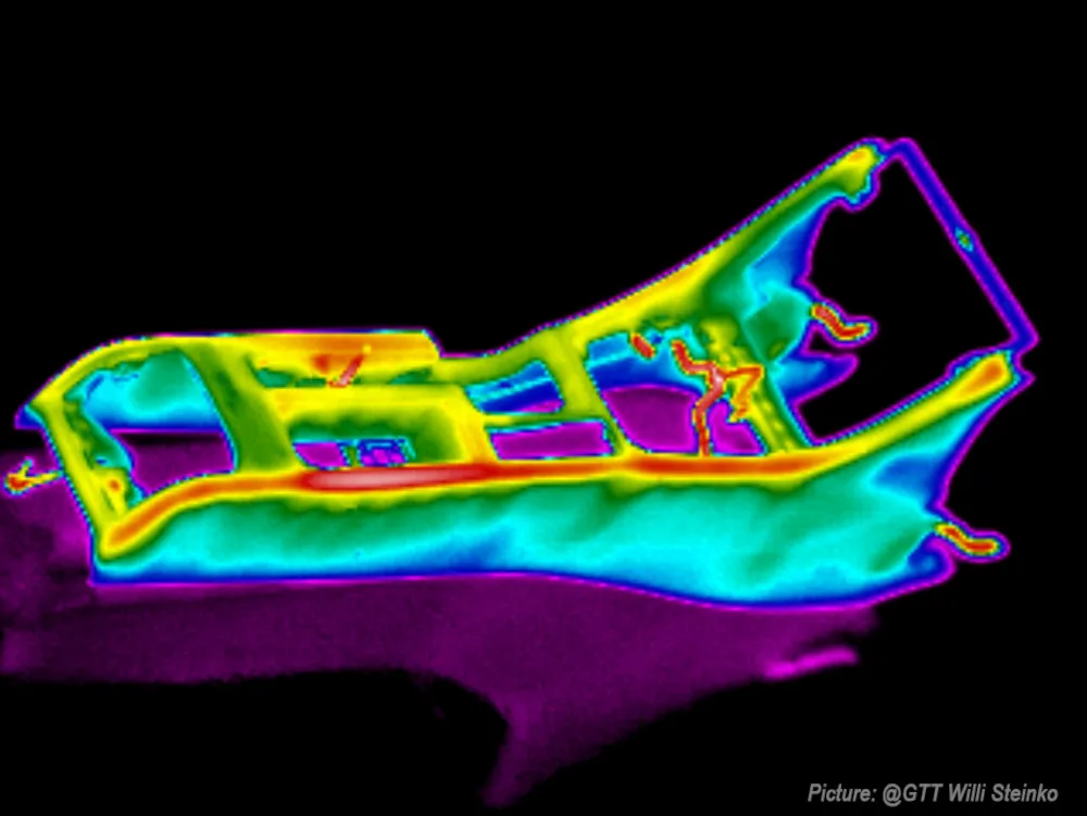 열화상 기술을 활용한 금형 온도 제어 및 예지 정비 강화