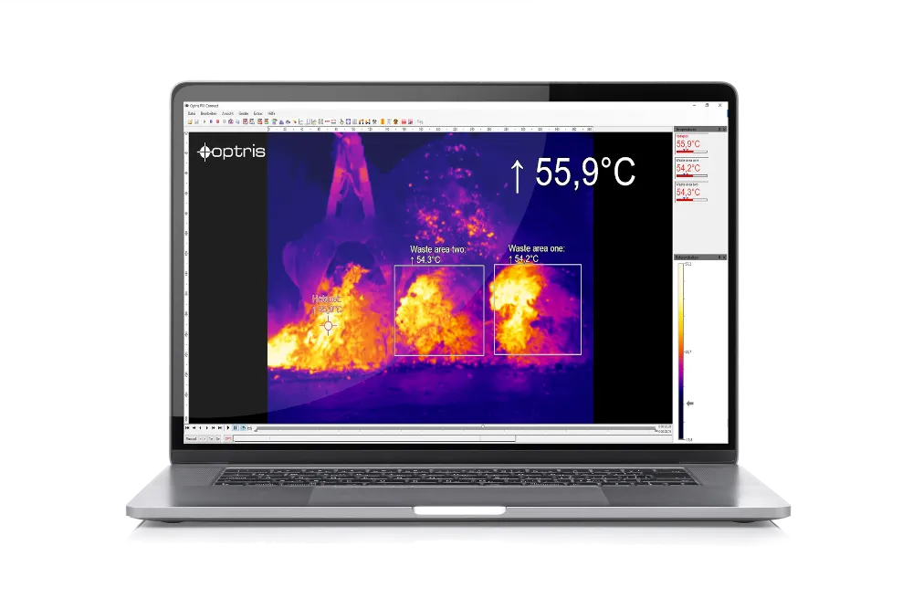 IR 카메라를 활용한 점화 폐기물 조기 탐지를 위한 IRIS의 화재 조기 감지 기술