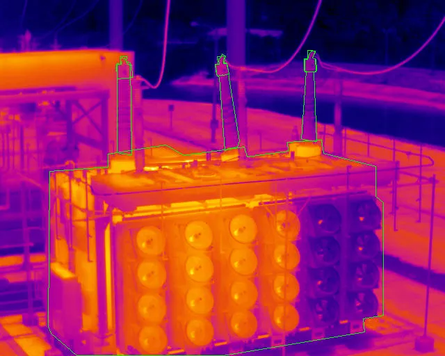 고정형 적외선 카메라를 활용한 24시간 연중무휴 열 모니터링을 통한 조기 고장 감지