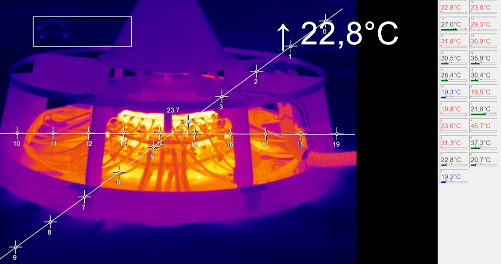 가혹한 환경에서 신뢰성 있는 적외선 모니터링을 위한 첨단 액세서리