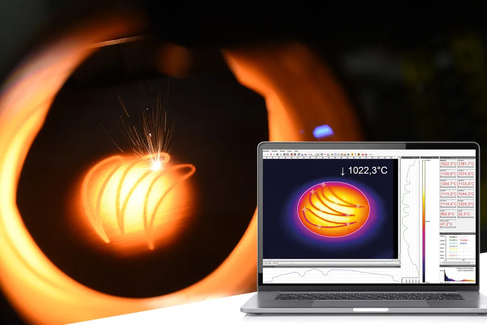 열화상 이미지의 간단한 분석을 통한 3D 프린팅 품질 최적화