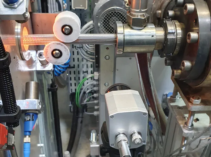 정원용 호스 제조를 위한 정밀하고 고속의 온도 측정